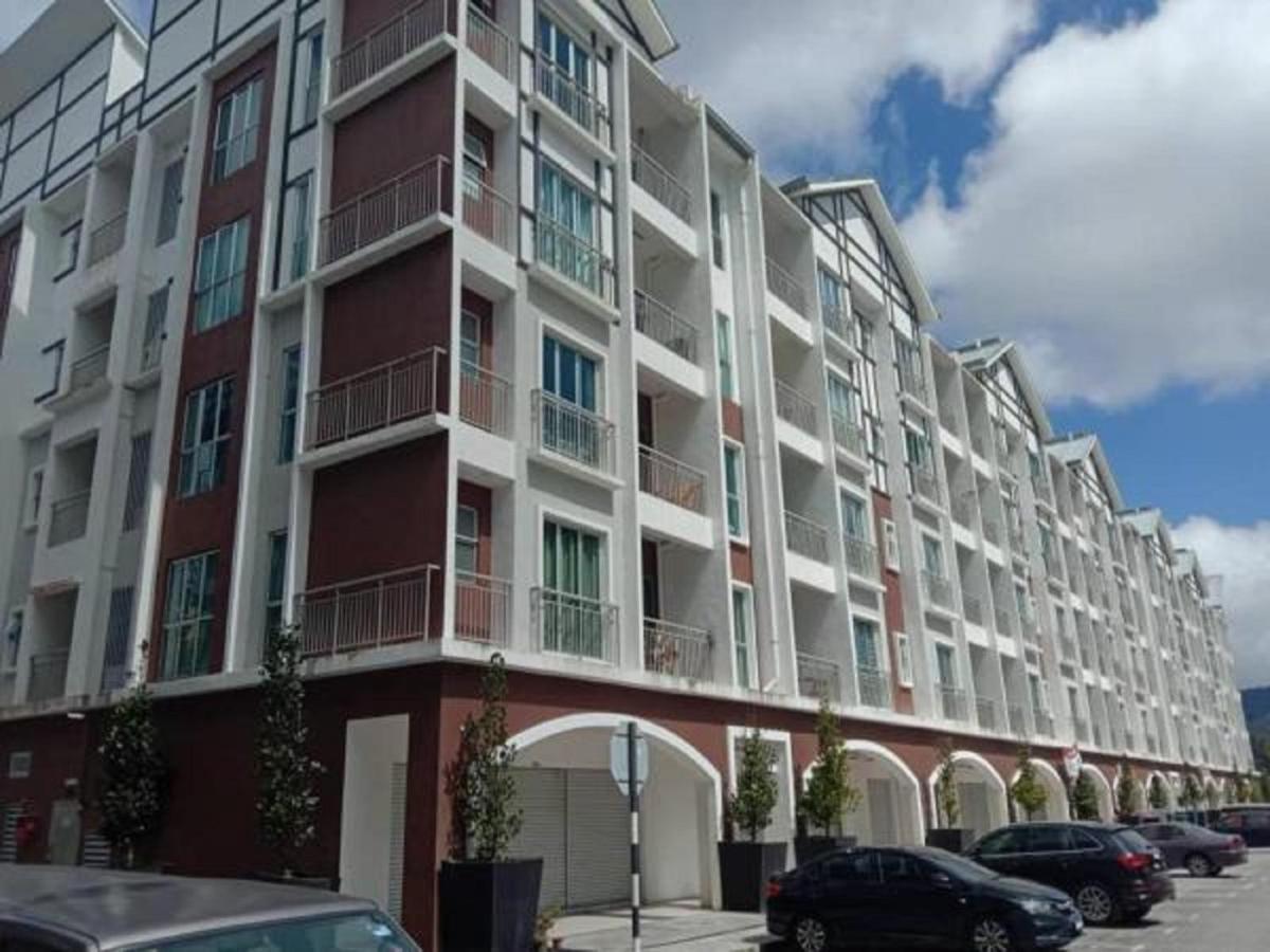 Galina Somersquare Goldenhills Aprt Pasar Malam Cameron Highlands Brinchang Exterior photo