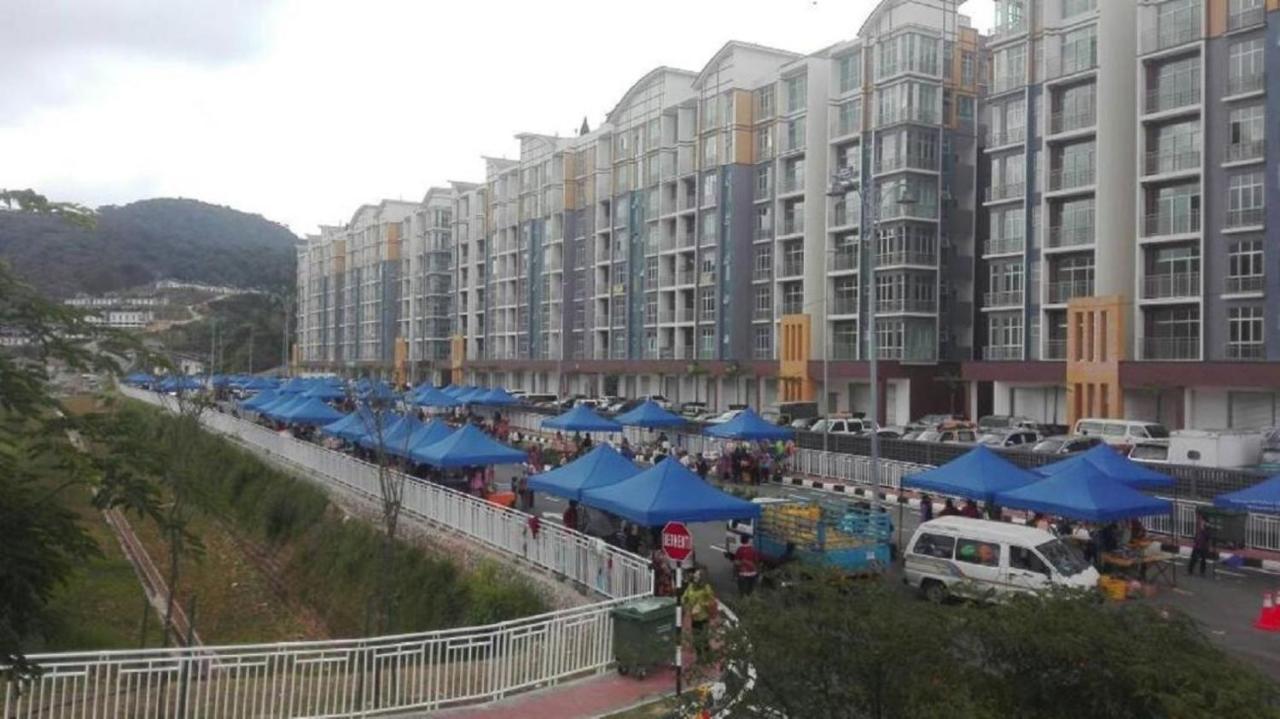 Galina Somersquare Goldenhills Aprt Pasar Malam Cameron Highlands Brinchang Exterior photo